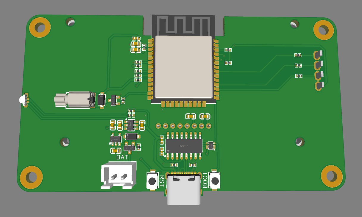 PCB back